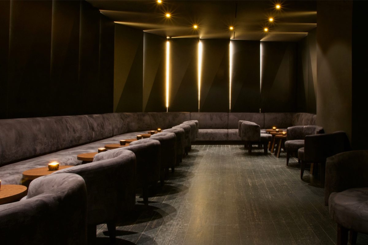 Projektfoto MANOAMANO – Innenraum Bar und Restaurant